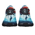 thumbnail image 5 of AuStalia Anzac Day LeStWe Forget Shoes Sneakers Black Size 3.5, 5 of 7