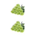 thumbnail image 4 of Naiovety 10 UNIDS Flores Artificiales Impermeable Seda Ligero Tallo Largo Ramo de Rosas Banquete de Boda Decoraciones Al Aire Libre Type4 NO4, 4 of 6