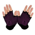 thumbnail image 3 of Yoga Gloves AND Socks COMBO PACK | Yoga Gear for Women & Men | by Mato & Hash - Black/Radiant Orich CA7050 CA7200 S/M, 3 of 3