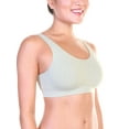 thumbnail image 3 of Angelina Seamless Wire-Free U-Back Microfiber Bralettes (6-Pack), 3 of 5