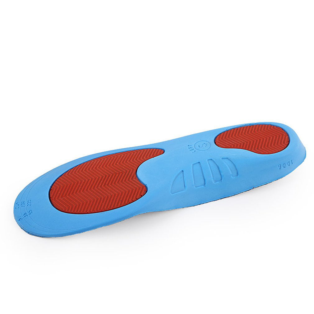 Details about   Pu Sports Ortopedic Insoles For Men Women Shoe Pad Flat Feet Arch Support 