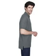 thumbnail image 3 of Men's Pima Piqué Short-Sleeve Polo - GRAPHITE - 4XL, 3 of 3