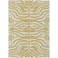 thumbnail image 2 of Addison Rugs Chantille Indoor/Outdoor Transitional Geometric, Abstract Gold Washable Rectangle Rug, 10' x 14', 2 of 6