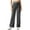 Gray, variant on ZQUUVOU Yoga Pants Women Wide Leg Pants With Pockets High Waist Stretch Dress Casual Fitness And Sports Tight And Nude Yoga Long Pants Olive Green