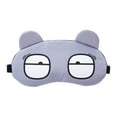 thumbnail image 2 of Dvkptbk Cloth Protective Eyeshade Eye Mask Sleep Breathable Student Nap Men and Women Quirky 's Ice Bag Ice Hot Compress Eye Masks Cloth Protective Eyeshade, 2 of 6