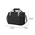 thumbnail image 6 of FNNMNNR Lunch Bag Insulation Oxford Material Insulation 15L Large Capacity, 6 of 9