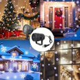 thumbnail image 5 of IMossad LED Christmas Projector Light with 16 Snowman & Snowflake Patterns – HD Indoor/Outdoor Holiday Lighting for Walls/Ceilings, 3-8m Adjustable Projection, 5 of 7