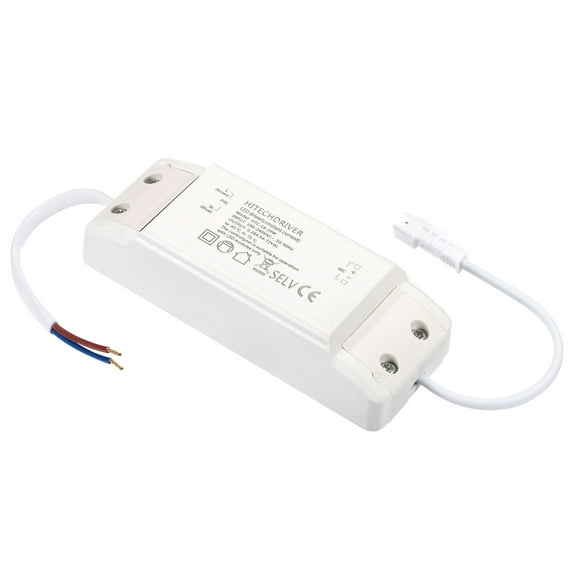 Uxcell 18-24W 280mA LED Driver AC 100-240V Output 54-72V DC Male Connector Transformer