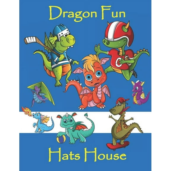 Dragon Fun, (Paperback)