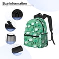 thumbnail image 3 of Fuzoiu Sheep Zzz Print School Backpack for Teens,Large Bookbag,Lightweight Laptop Bag for Travel, Work, School & Outdoor Adventures, 3 of 6