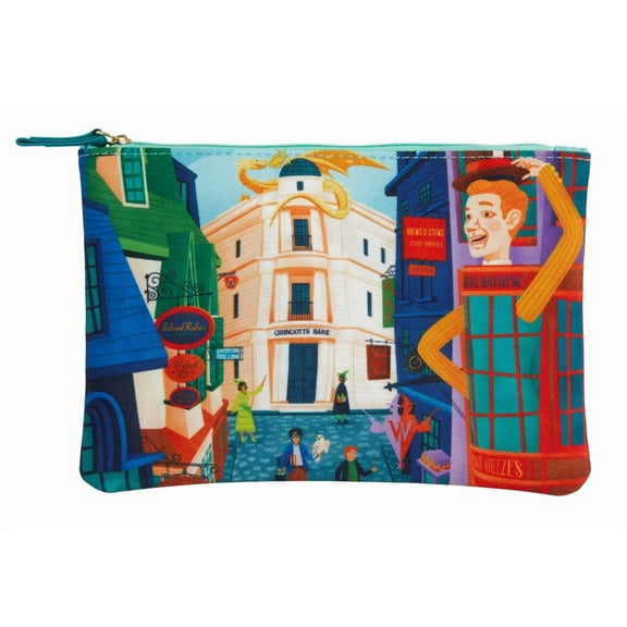 Harry Potter: Harry Potter: Exploring Diagon Alley Accessory Pouch (General merchandise)