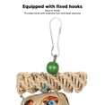 thumbnail image 3 of Foraging Hanging Toy, Bamboo Woven  Toy Versatile Healthy Fun  For Parakeets, 3 of 8