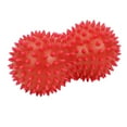 thumbnail image 1 of Massage Ball  Spiky Massage Ball  Pvc Massager  Back Massager  Massager PVC Peanut Spiky Massage Ball Back Foot Massager Ball Fitness Muscle Massaging, 1 of 8