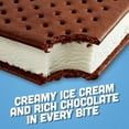 thumbnail image 5 of Klondike Classic Vanilla Ice Cream Sandwiches Frozen Desserts, 6 Count, 5 of 10