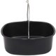 thumbnail image 5 of 2X Non-Stick Baking Pan, Electric Fryer Accessories Non-Stick Baking Pan Fry Pan for HD9860, 5 of 5