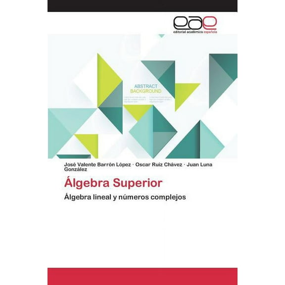 Álgebra Superior (Paperback)