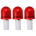 thumbnail image 1 of Bright LED Road Hazard Skip Light Flashing Safety Cone Topper Warning Light Road Block Lamp Emergency Traffic Light, 1 of 5