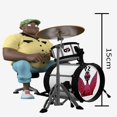 thumbnail image 1 of Juguetes modelo de figura de acción de banda de Gorillaz, miembro de la banda de rock, OJ, NreliMurdoc, Russel zhangmengya  LED, 1 of 2