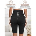 thumbnail image 6 of Athlemo Maternity Biker Shorts High Waist Belly Support Over Bump Pregnancy Gym Leggings, 6 of 7