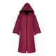 thumbnail image 2 of Capa con capucha Sonducket para Halloween disfraz de Cosplay Unisex bata larga Carnaval Horror Rojo S, 2 of 6