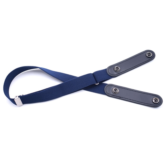 XZNGL Buckle-free Adult/Children Invisible Elastic Belt for Jeans No Bulge Hassle