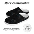 thumbnail image 6 of Kdxio Game Time Women's Men's Slippers Plush Slip-On House Slipper for Winter Indoor Soft Cushion Non-slip Fluffy Slides Slippers-13, 6 of 7
