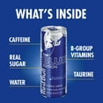 thumbnail image 6 of Red Bull Energy Drink, The Blue Edition, 12 Fl Oz, 4 Pack, 48 Fl Oz, 6 of 6