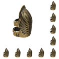 thumbnail image 1 of Billuyoard Anillos de tejer protección de dedos dedal lazo de costura especialmente diseñado accesorios de para el hogar herramientas de ganchillo Tipo M 10piezas Billuyoard CBP375984, 1 of 4