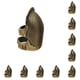 thumbnail image 1 of Matsuzay Anillo de tejer, dedal de protección para los dedos, herramientas de ganchillo para el hogar, artesanías de hilo para el hogar, tipo M Tipo M 10piezas Matsuzay CBP375984, 1 of 4