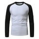 thumbnail image 3 of Playeras De Hombres Cuello Redondo Manga Larga Sudaderas Gym, 3 of 8