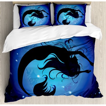 mermaid duvet cover queen