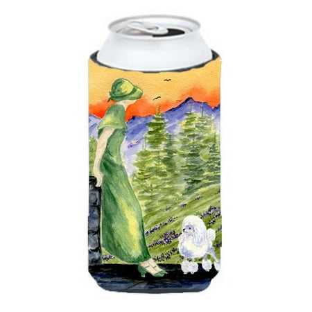 

Poodle Tall Boy bottle sleeve Hugger - 22 To 24 oz.