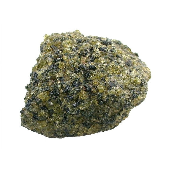 2 9/10 x 2 Inch 10.6 Ounce San Carlos Arizona Peridot Multi Crystal Specimen PS5