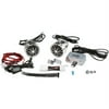 Brand New PYLE PRO PLMCA31BT 400-Watt Mounted Motorcycle/ATV/Snowmobile Amp and Weatherproof Dual-Handlebar Speakers with Bluetooth