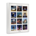 thumbnail image 3 of Stupell Industries Feline Star Sign Horoscopes White Framed Giclee Art design by Lucia Heffernan, 20 x 16, 3 of 8