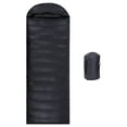 thumbnail image 3 of Saco de dormir de plumas Colamx individual Negro 80 cm x 210 cm, 3 of 8
