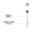 thumbnail image 4 of Tubos de CentríFuga CóNicos CientíFicos de 15 Ml, [Paquete de 250] Tubos de Ensayo de PláStico con Tapones de Rosca, Tubos de Ensayo EstéRiles de 15 Ml con Tapas, 4 of 8