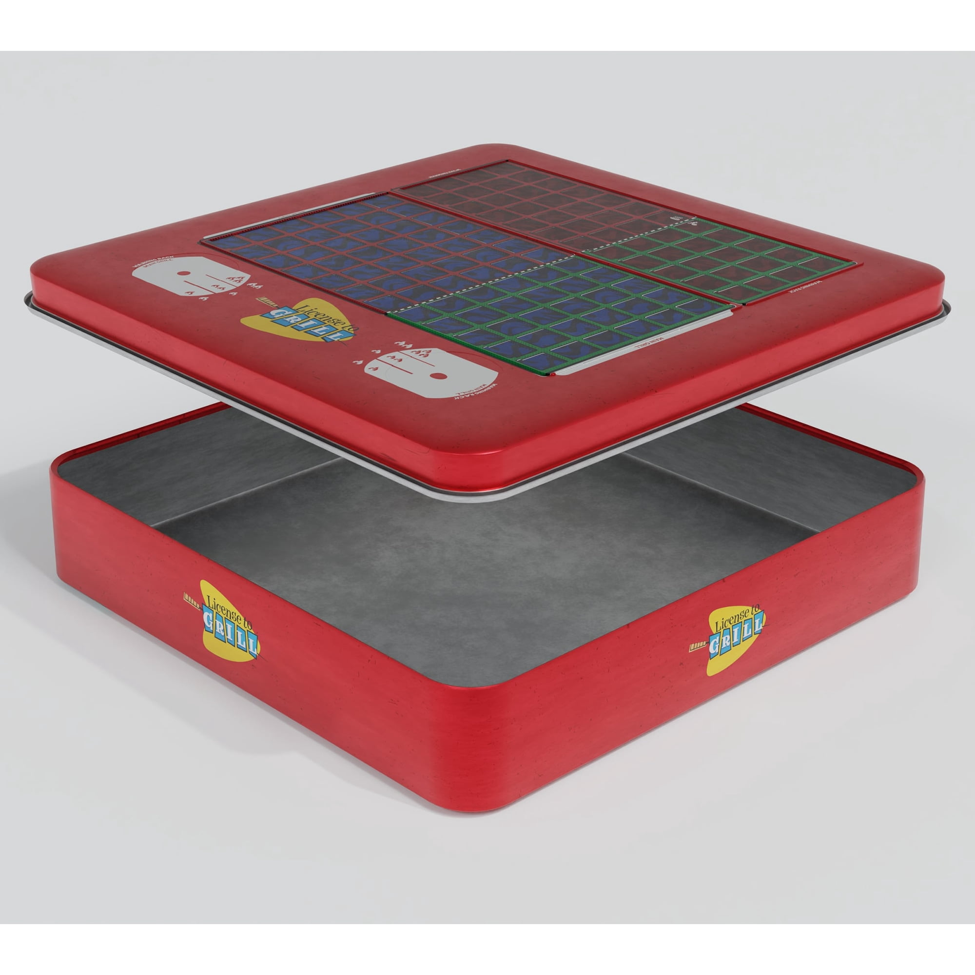 License to Grill: Premium Edition - Polyomino Placement Board Game, Ages 14+