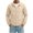 Khaki, variant on Men's Lightweight Button Down Coats Waterproof Windbreaker Shirt Jackets Casual Outdoor Hiking Hunting Shacket Overshirts Yellow S