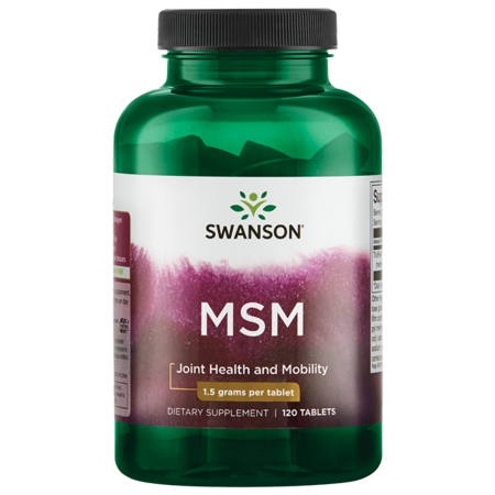 Swanson Msm 1.5 G 120 Tablets
