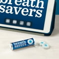 Breath Savers Peppermint Sugar Free Breath Mints, Rolls 0.75 oz, 8