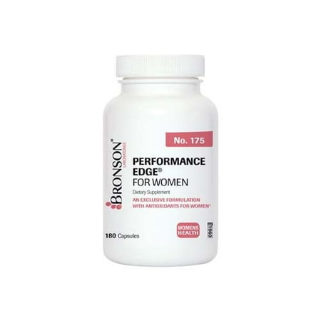 Bronson Performance bord pour les femmes, 180 Capsules