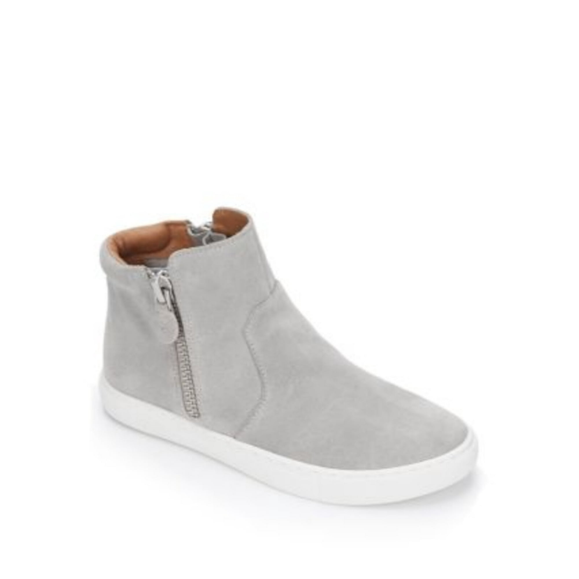 GENTLE SOULS KENNETH COLE Womens Gray Padded Carter Round Toe Platform Leather Sneakers Shoes 9 M Walmart