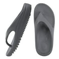 thumbnail image 1 of Comwarm Unisex Soft Cloud Slippers Platform Flip Flops Women Summer Beach Sandals With Arch Support Non-slip Bathroom Slides LS, 1 of 1