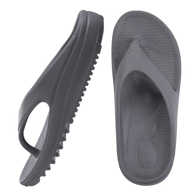Comwarm Unisex Soft Cloud Slippers Platform Flip Flops Women Summer Beach Sandals With Arch Support Non-slip Bathroom Slides LS