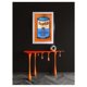 thumbnail image 4 of Cuadro de decorativo pintado 100% a mano colección MilleniArt enmarcado con madera y vidrio, 4 of 5