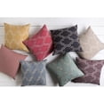 thumbnail image 3 of Surya Skyline Poly Fill 20" Square Pillow in Gold and Beige, 3 of 3