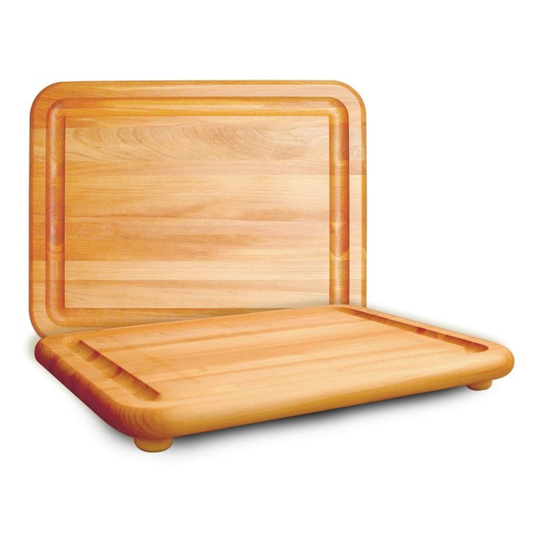 chopping blocks and cutting boards