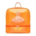 thumbnail image 1 of Mochila de regalo perfecl para Danza de Ballet Bolsa de Gimnasio Naranja, 1 of 8