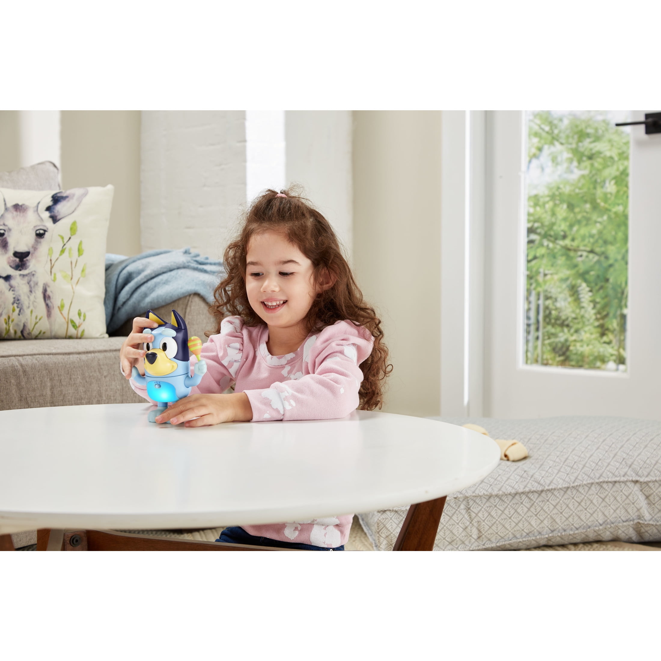 VTech® Bluey Shake It Bluey Playful Pup with a Maraca for Preschoolers, Interactive